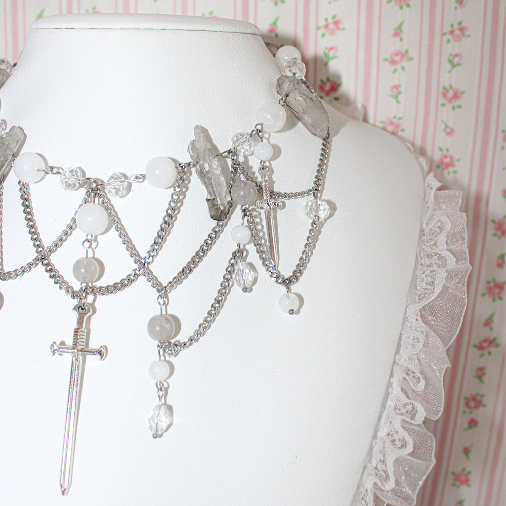 Collier Chevalière