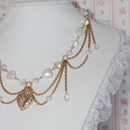 Collier Golden Heart