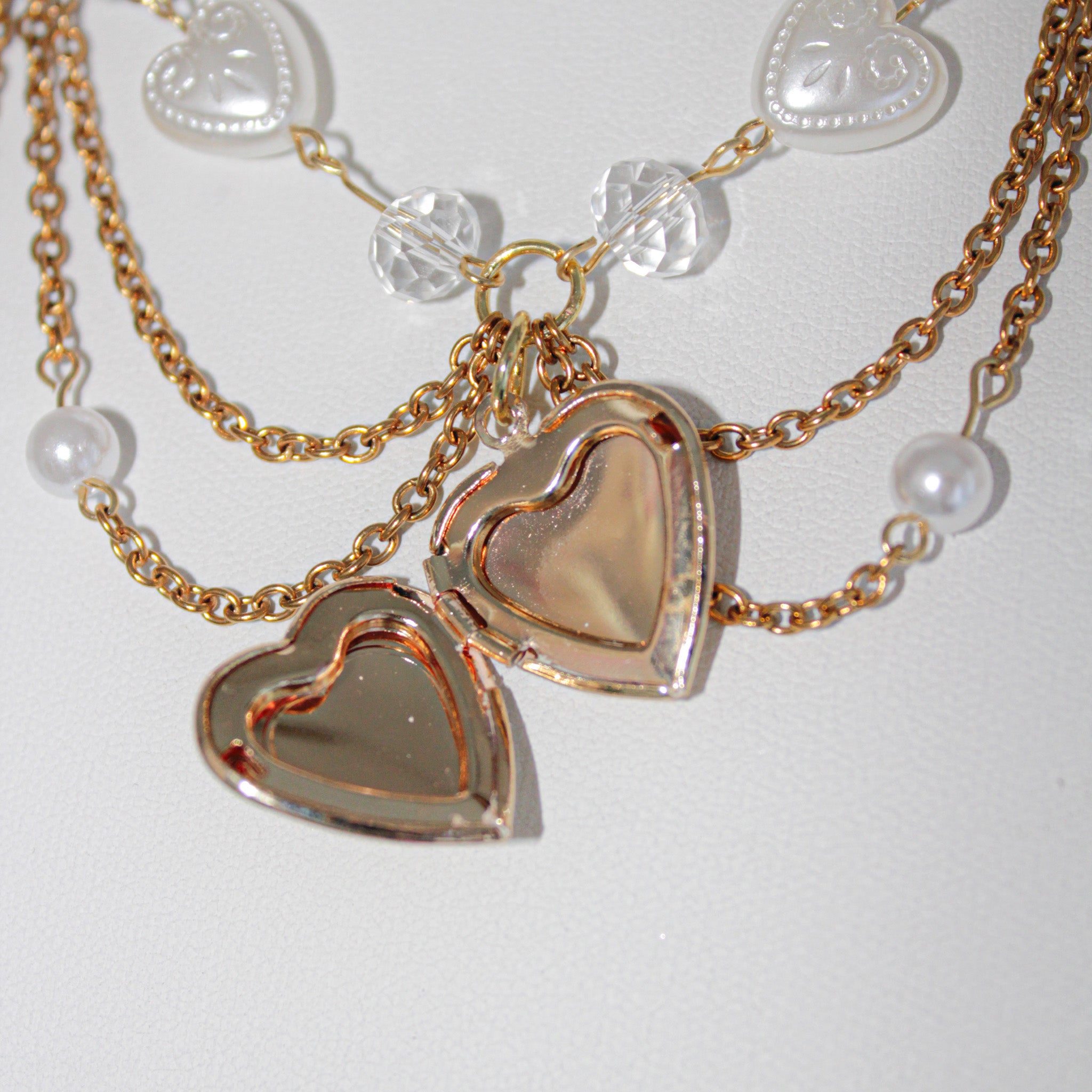Collier Golden Heart