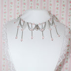 Collier Kiss Me And I Might Drop Dead