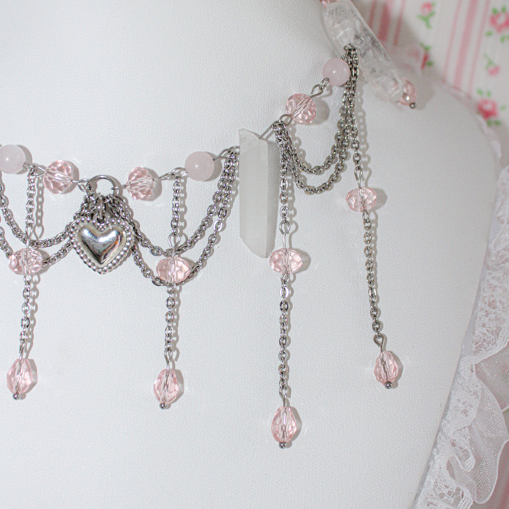 Collier Kiss Me And I Might Drop Dead