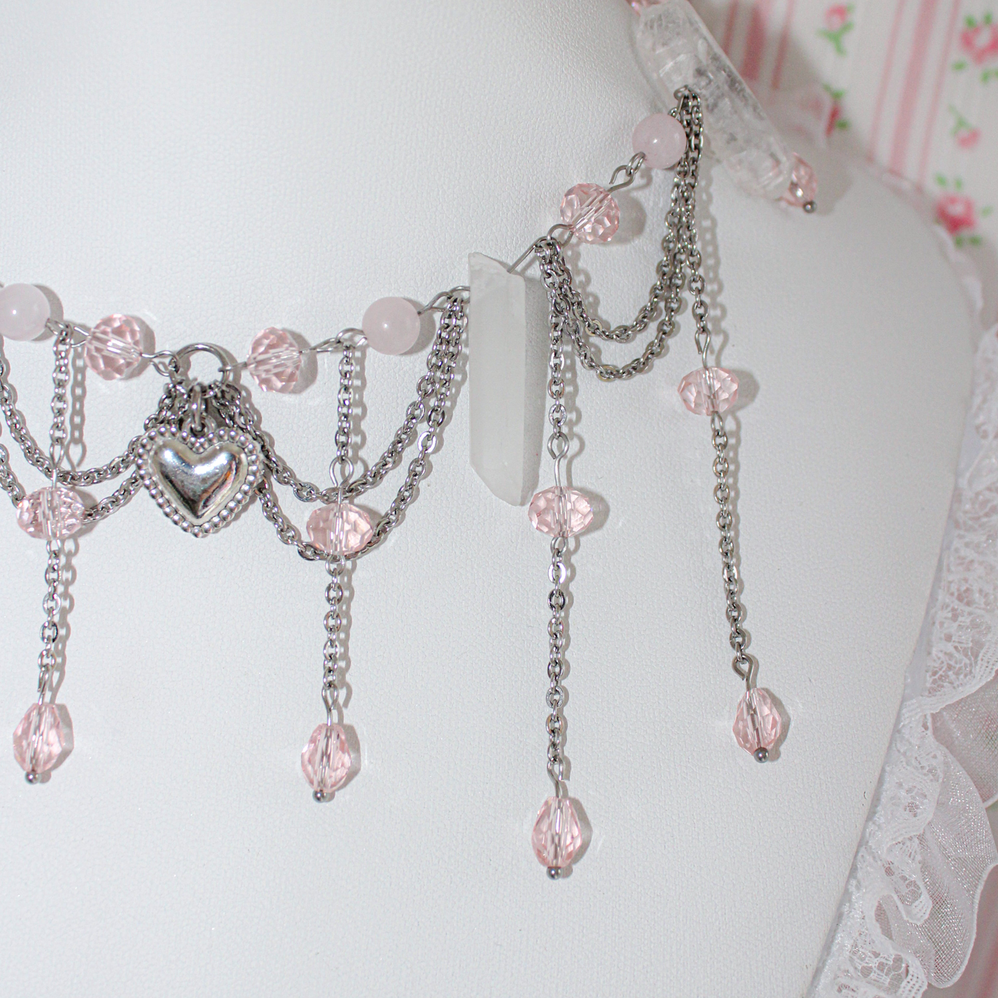 Collier Kiss Me And I Might Drop Dead
