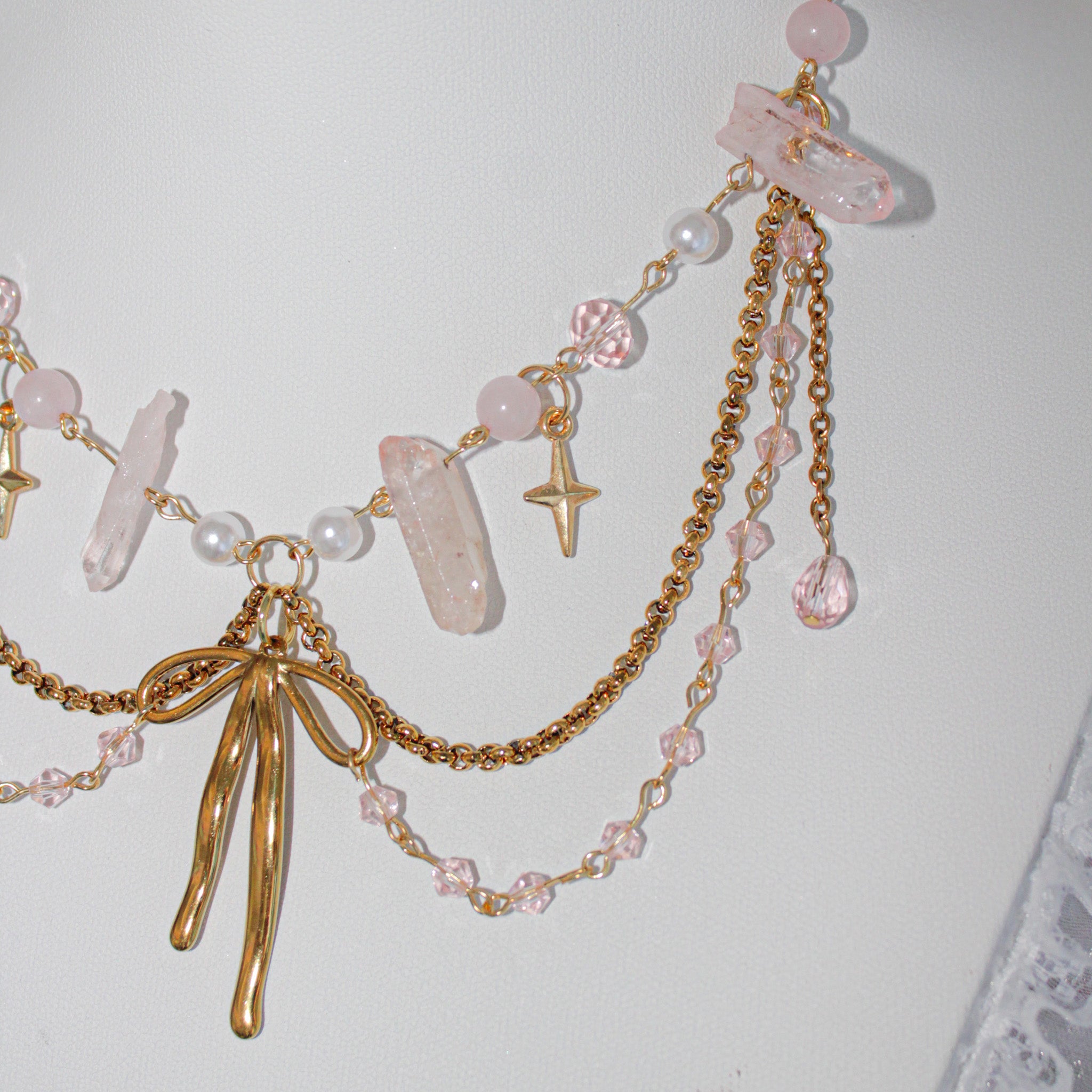 Collier PinkStar