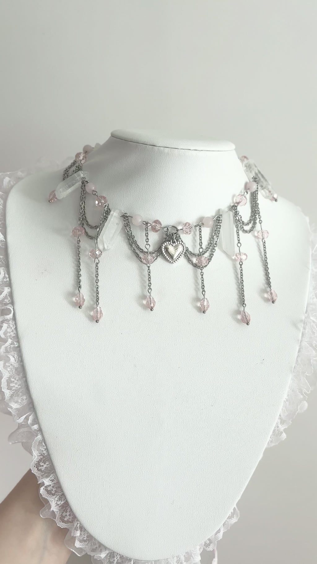 Collier Kiss Me And I Might Drop Dead