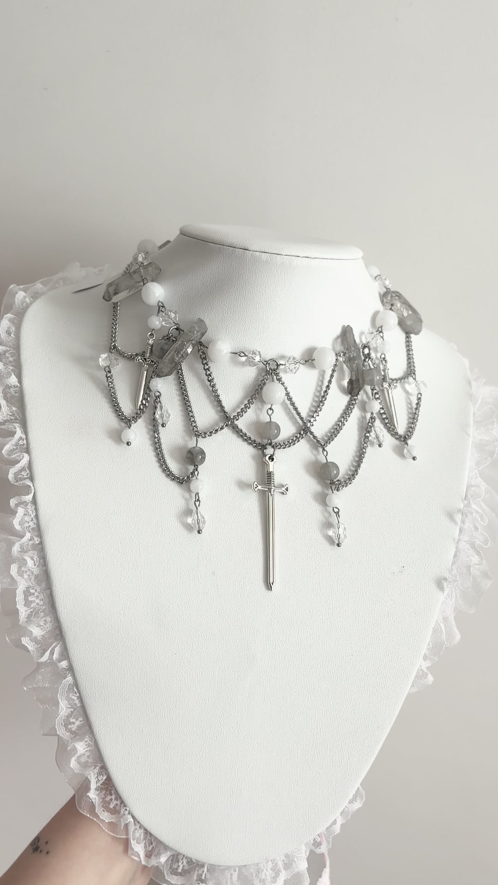 Collier Chevalière