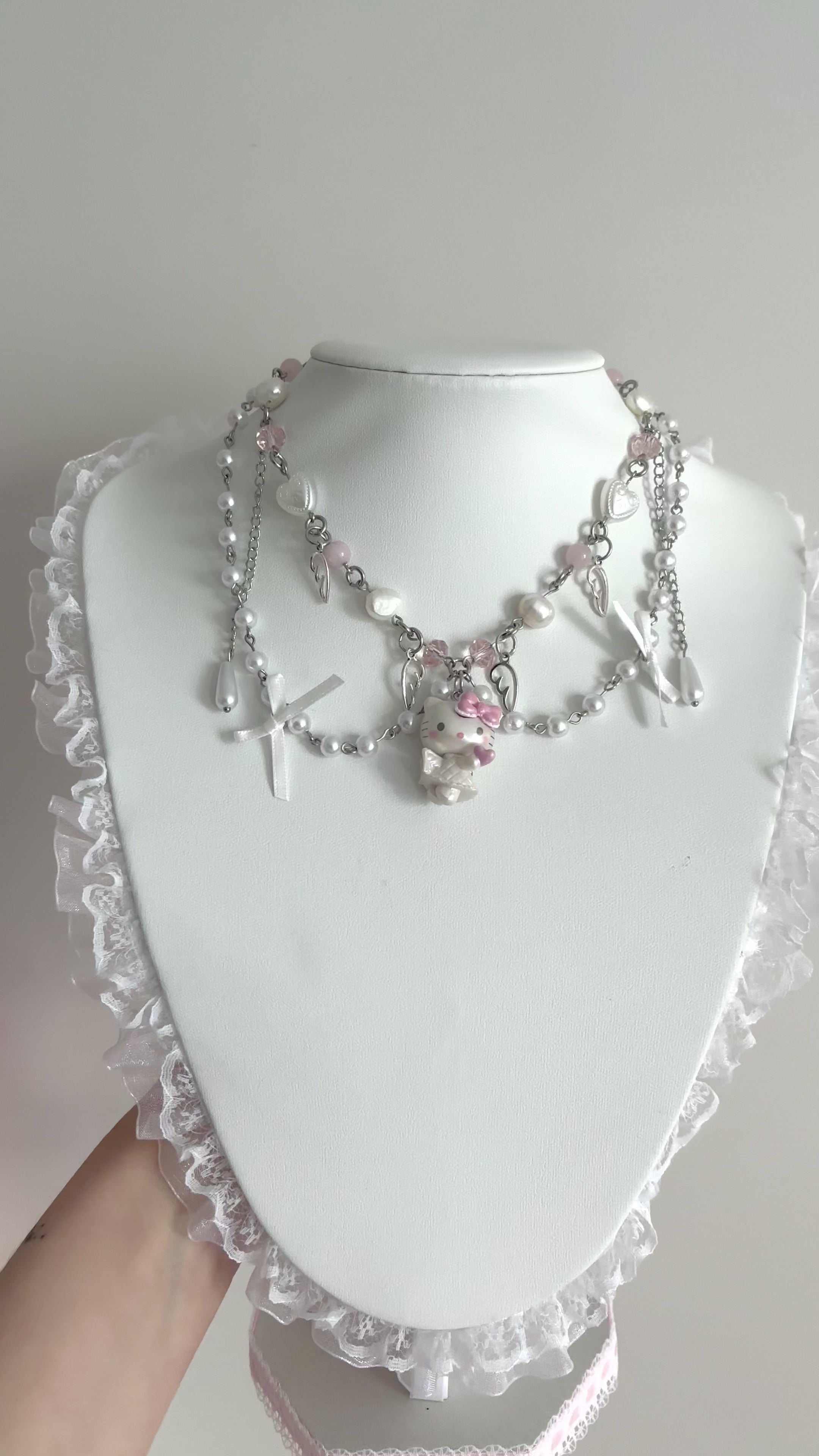 Collier Hello Kitty