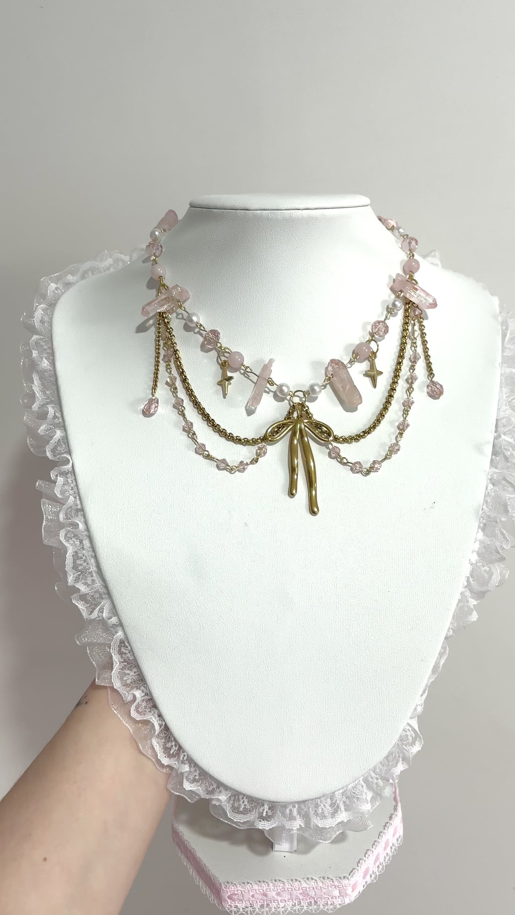 Collier PinkStar