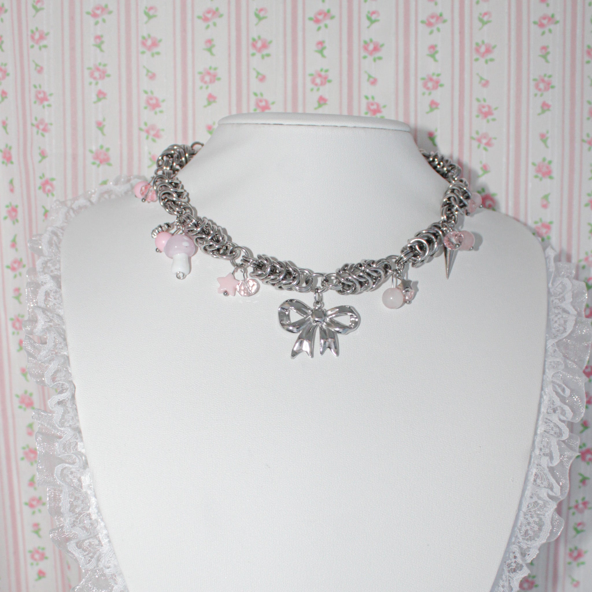 Collier "Rose"