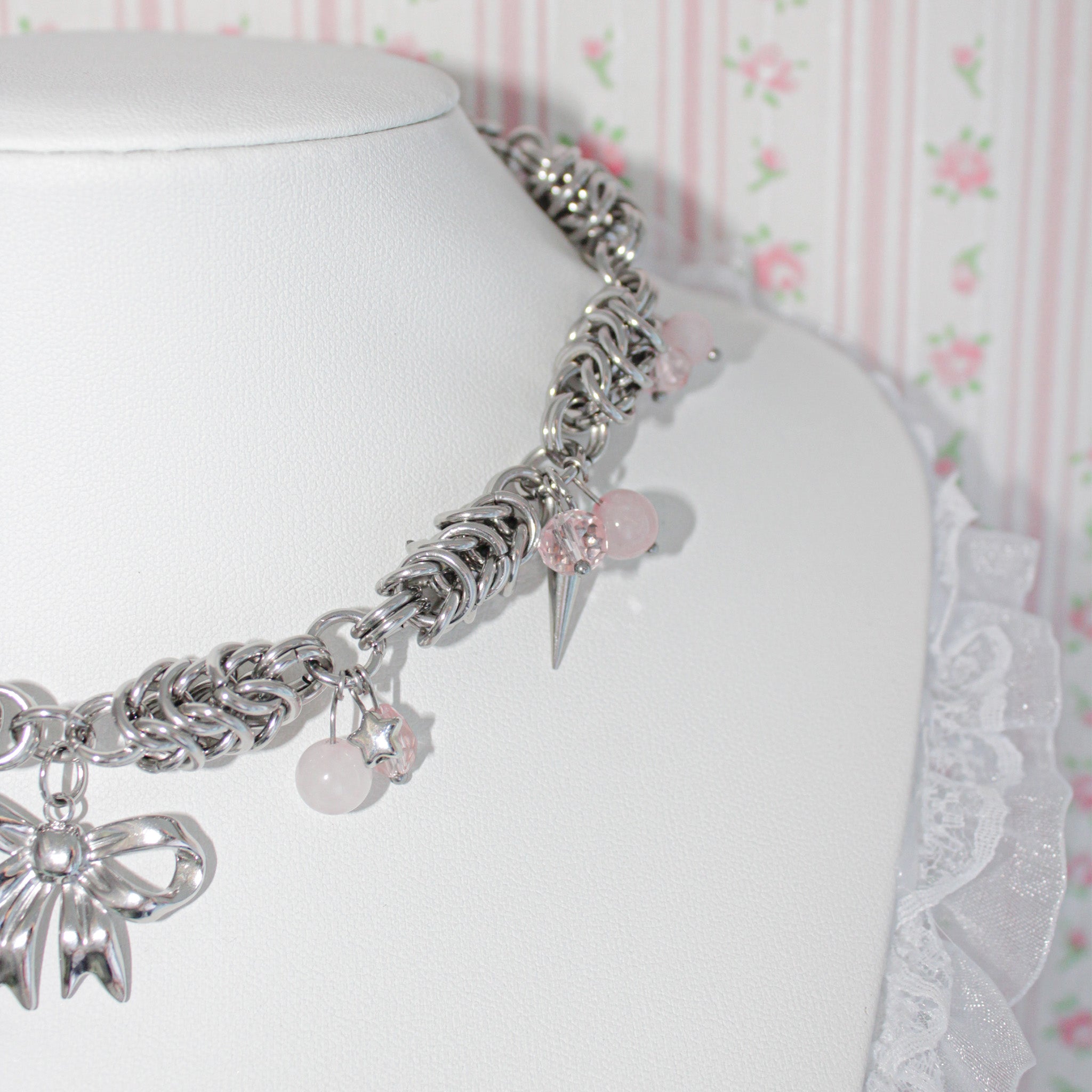 Collier "Rose"