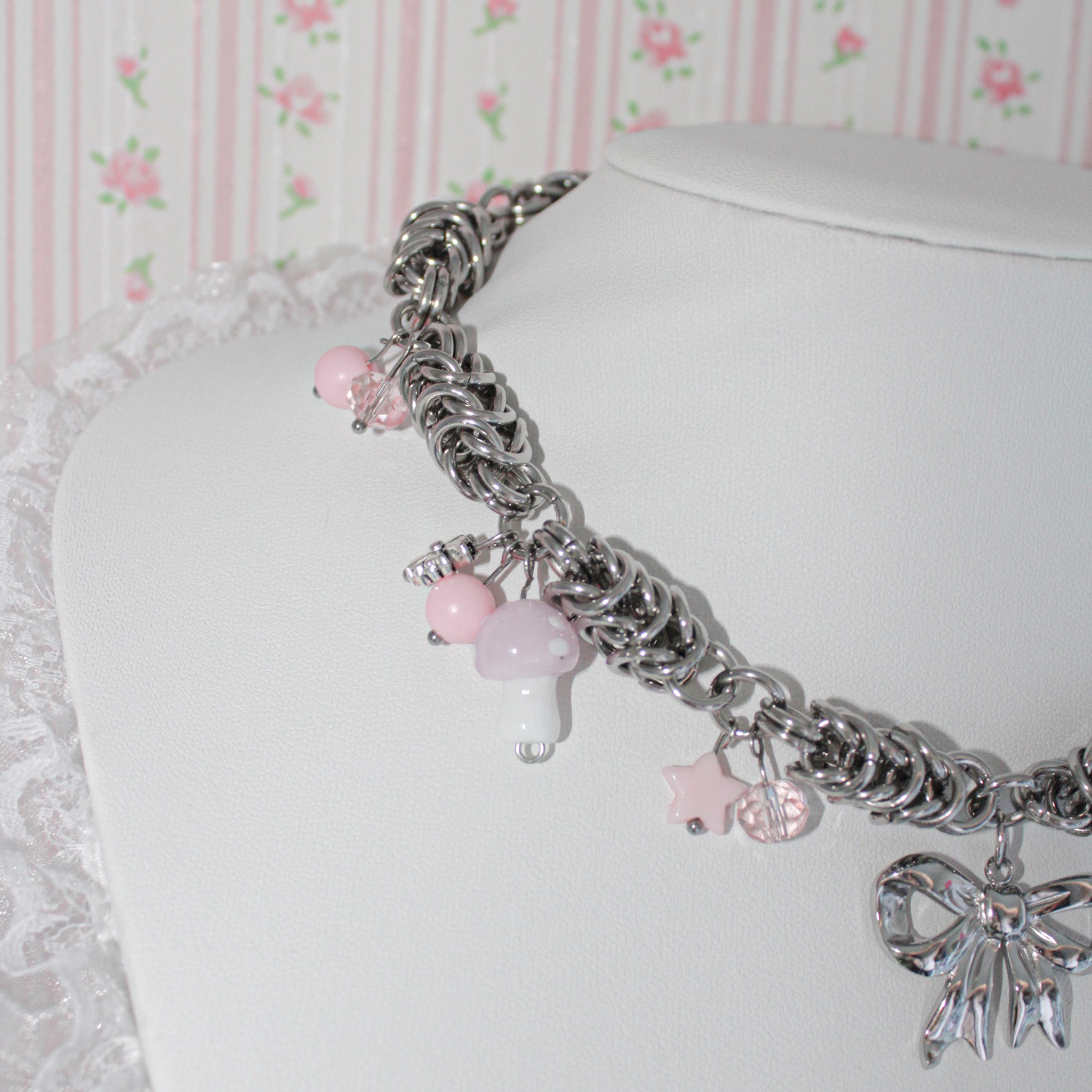 Collier "Rose"